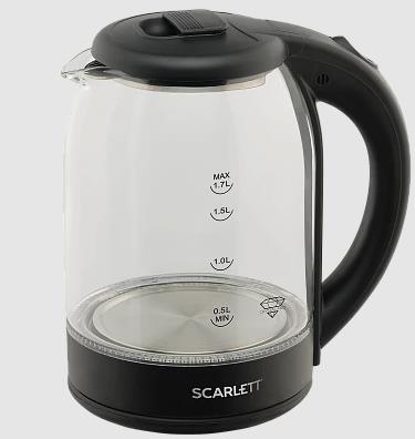 Чайник SCARLETT SC-EK27G90, фото 2
