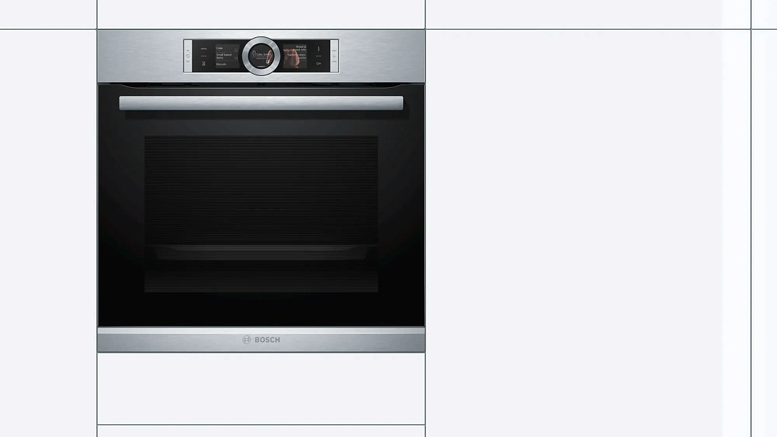 Духовой шкаф BOSCH HBG636ES1, фото 3