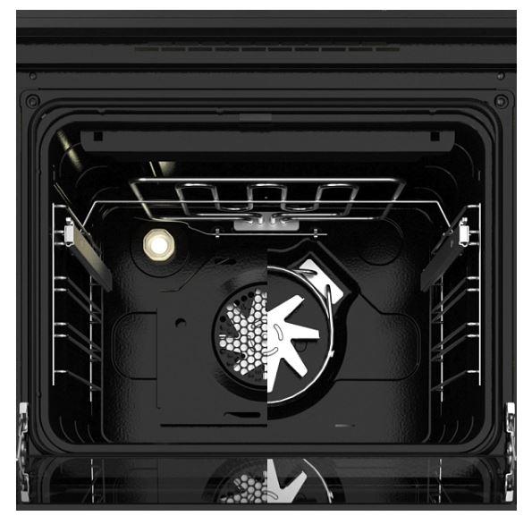 Духовой шкаф DARINA 2V BDE112 710 BB, превью предыдущего фото