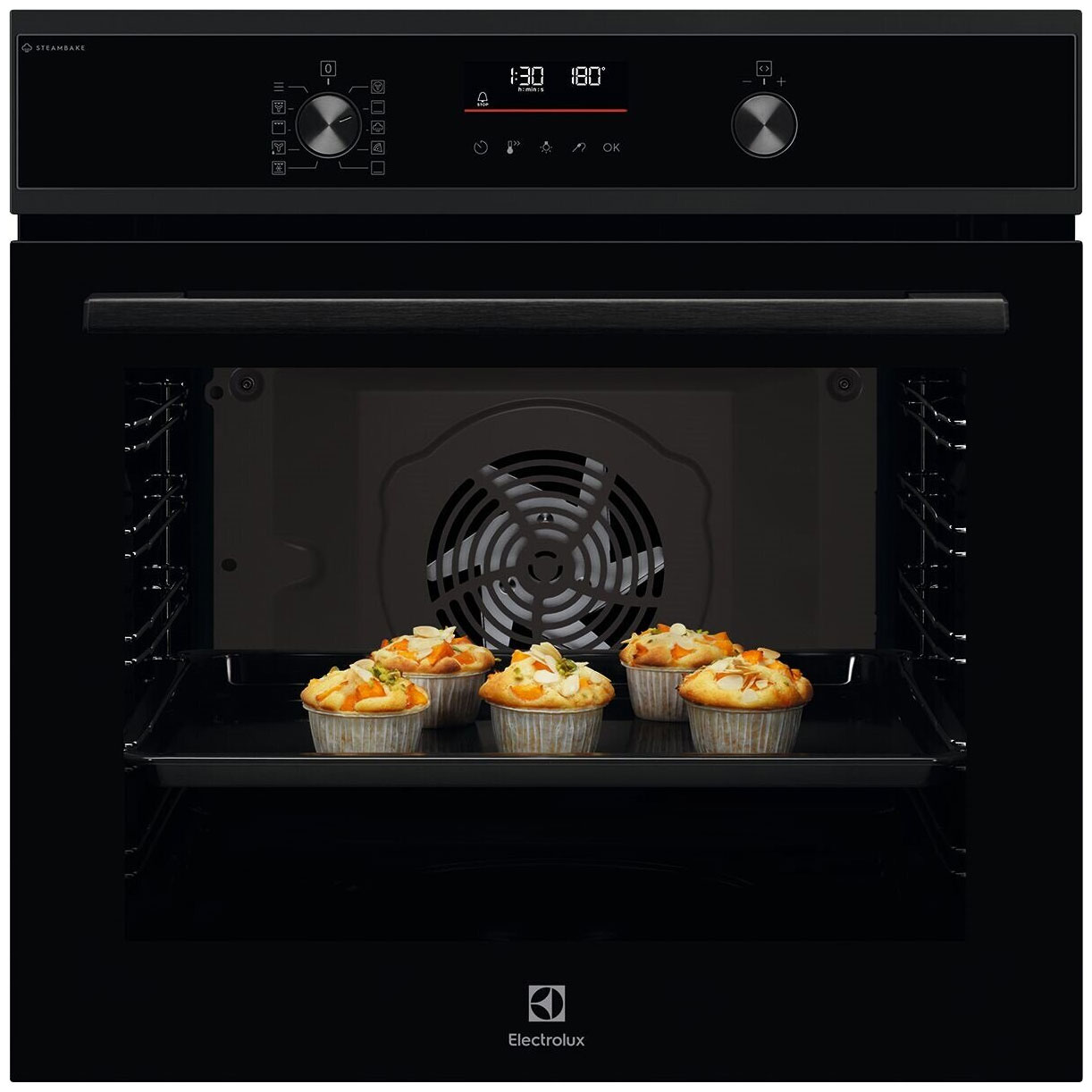 Духовой шкаф ELECTROLUX EOD6F77H, фото 2