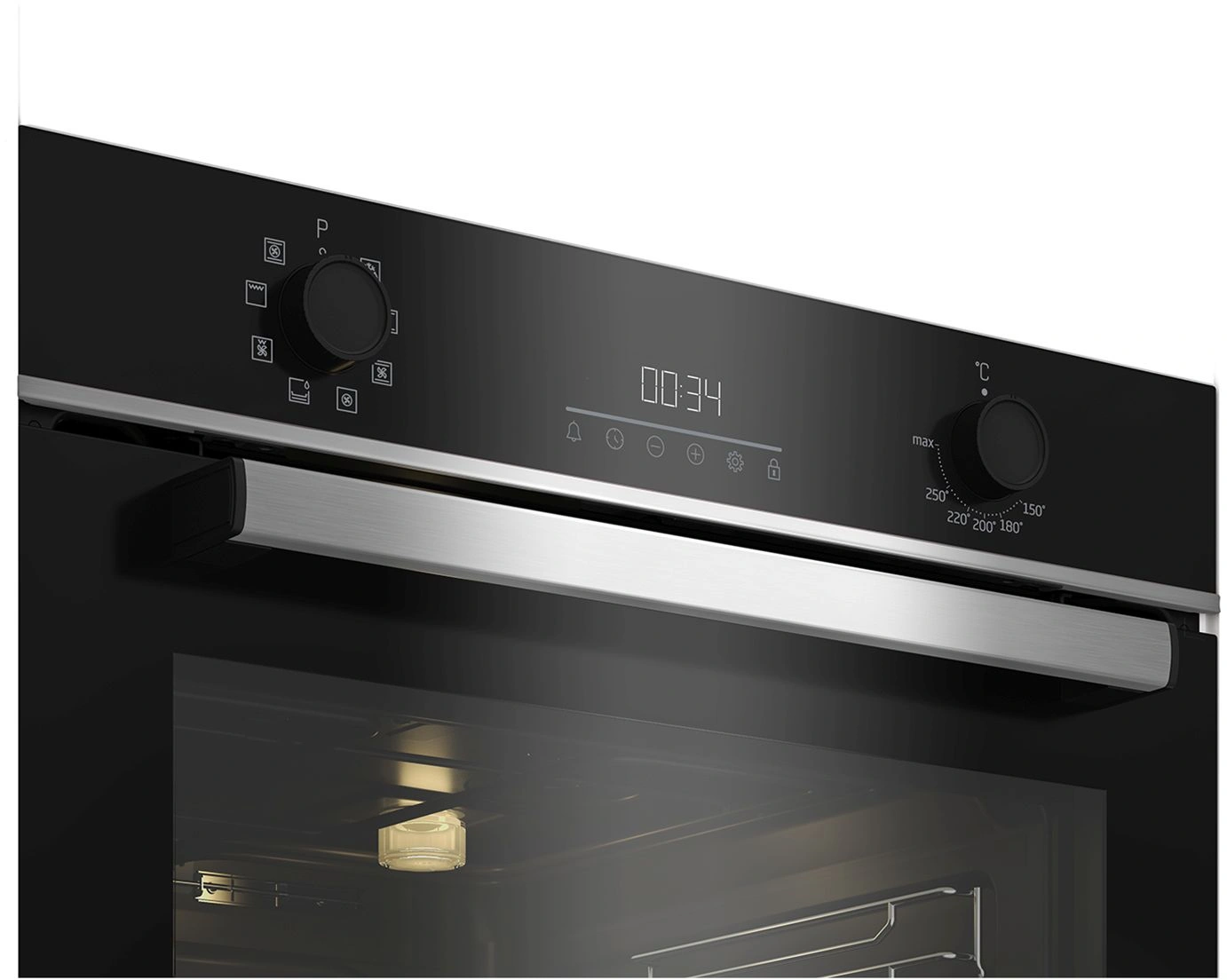 Духовой шкаф Электрический Beko BBIM13300X, фото 4