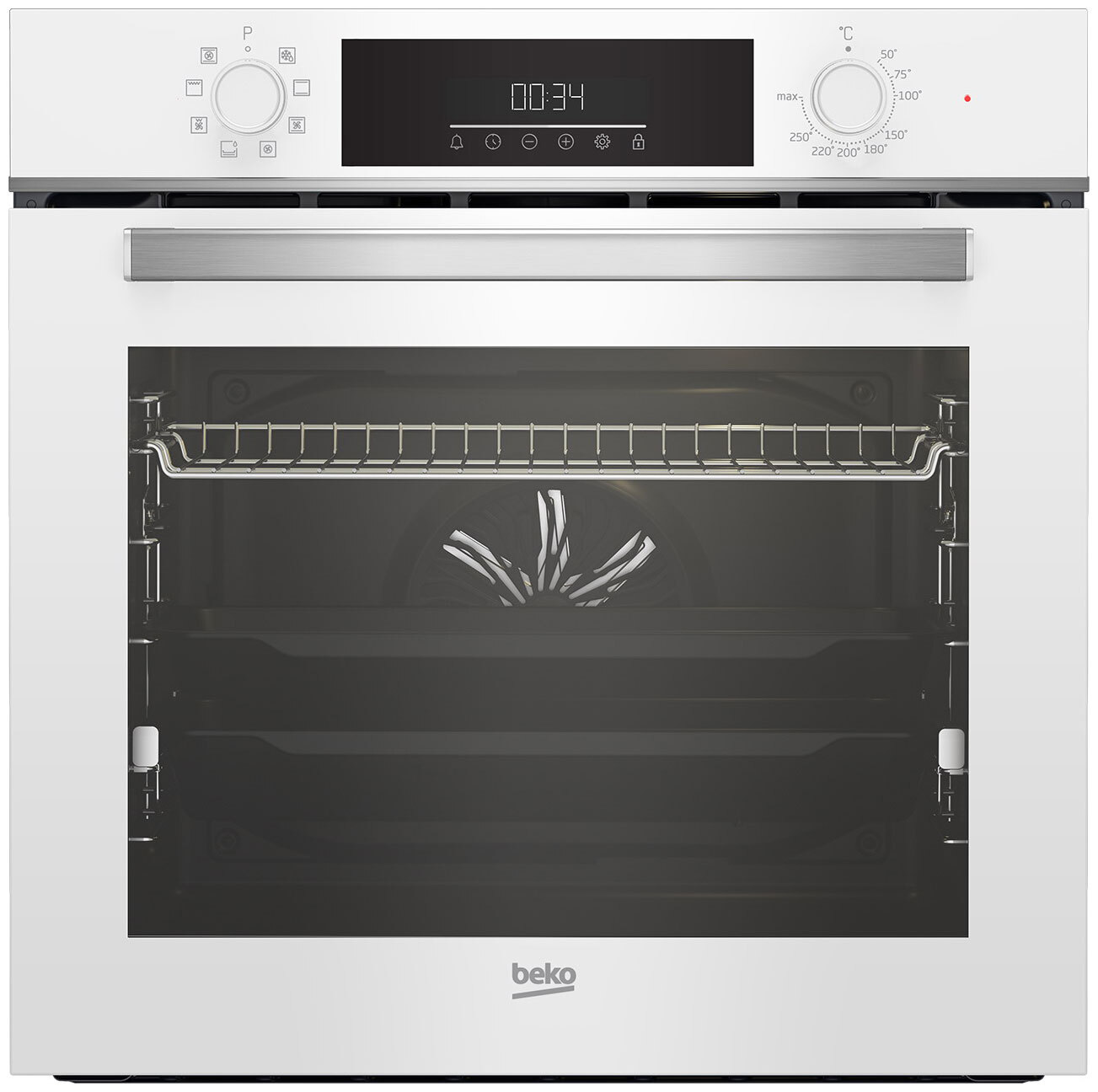 Духовой шкаф Электрический Beko BBIM14300WMS, фото 2