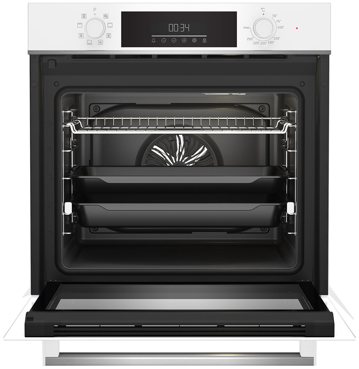 Духовой шкаф Электрический Beko BBIM14300WMS, фото 5