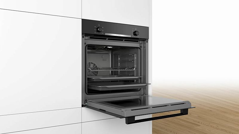 Духовой шкаф Электрический Bosch HBA530BB0S, превью предыдущего фото