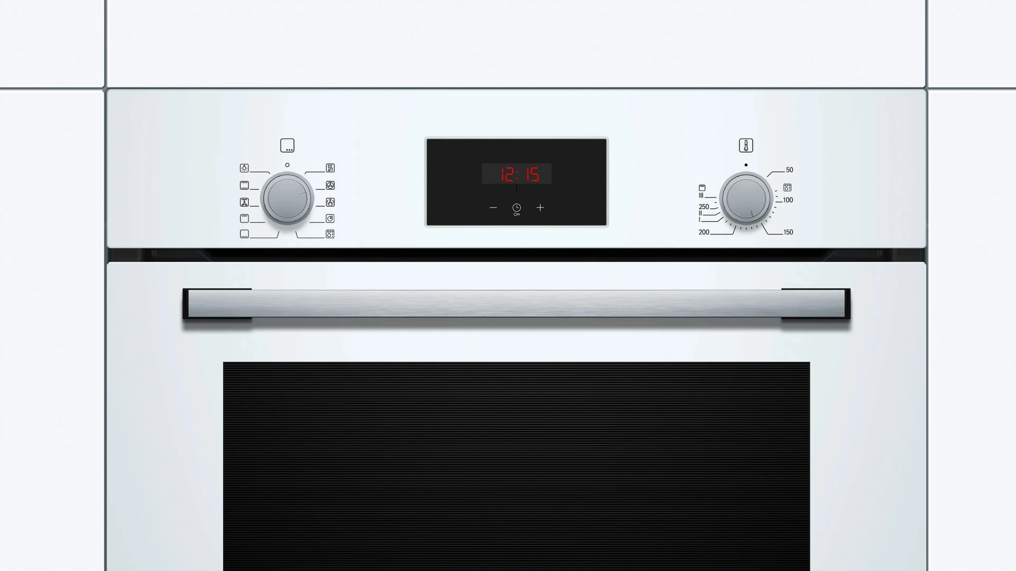 Духовой шкаф Электрический Bosch HBF512BW1T, фото 3