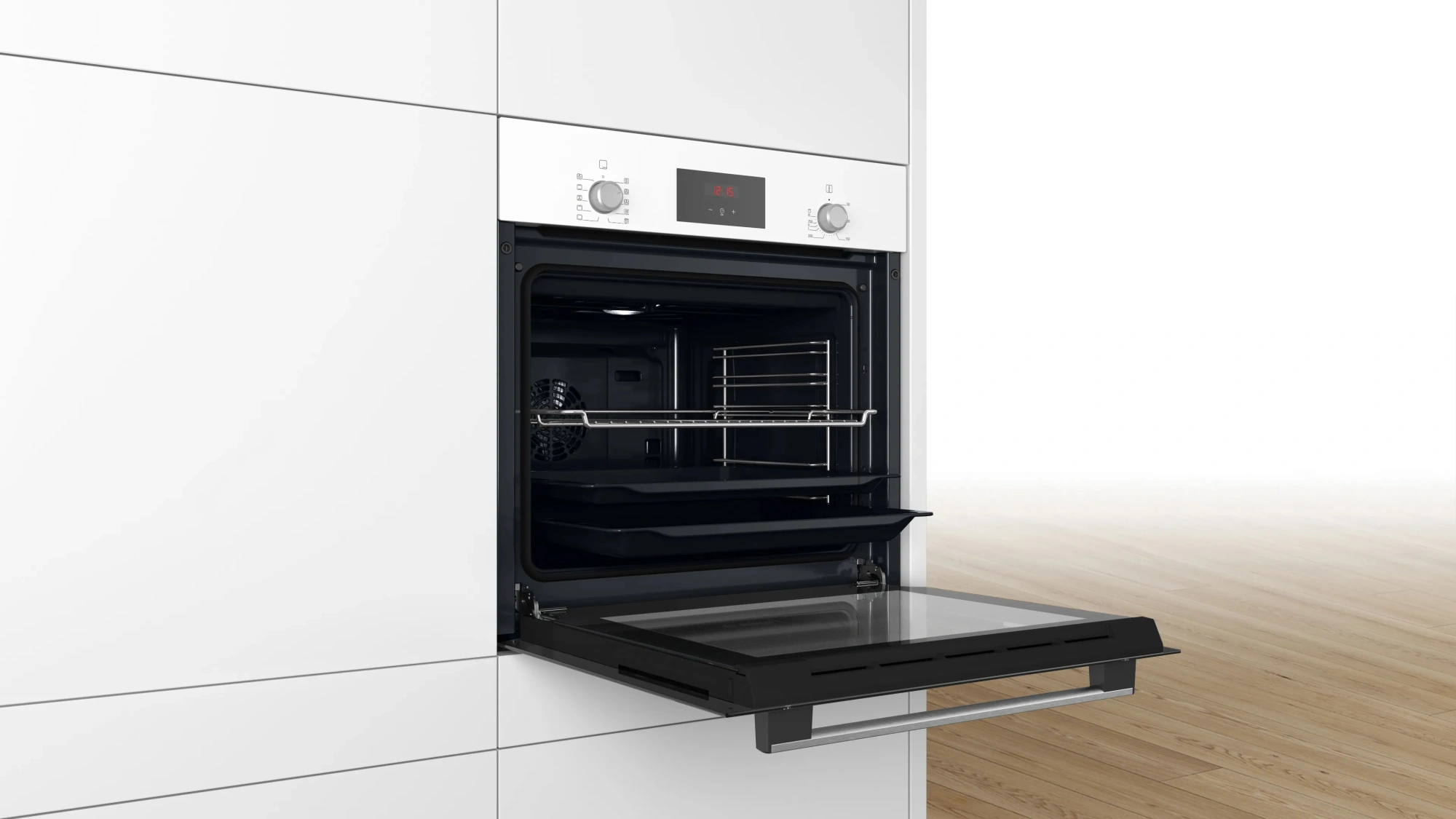 Духовой шкаф Электрический Bosch HBF512BW1T, фото 5