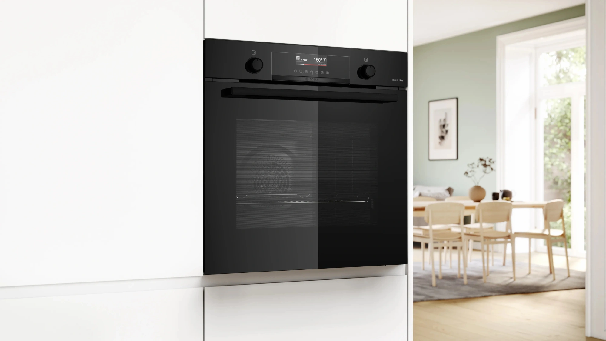 Духовой шкаф Электрический Bosch HBG4795B7, превью предыдущего фото