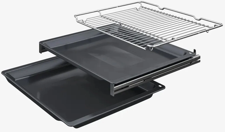 Духовой шкаф Электрический Bosch HMG976RB1S, фото 3