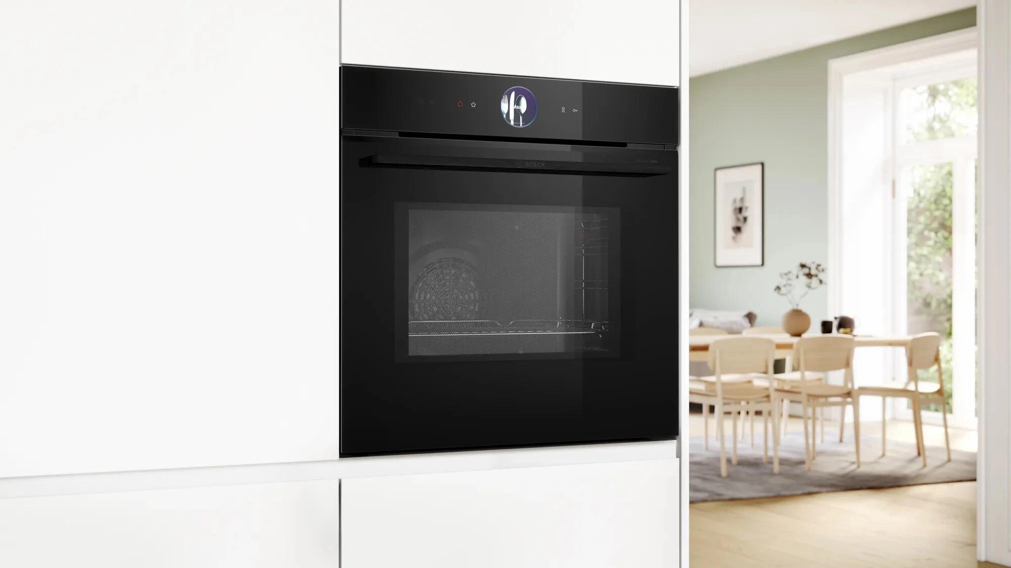 Духовой шкаф Электрический Bosch HMG976RB1S, фото 4