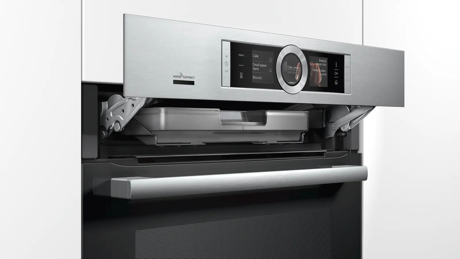Духовой шкаф Электрический Bosch HRG6769S6, превью предыдущего фото