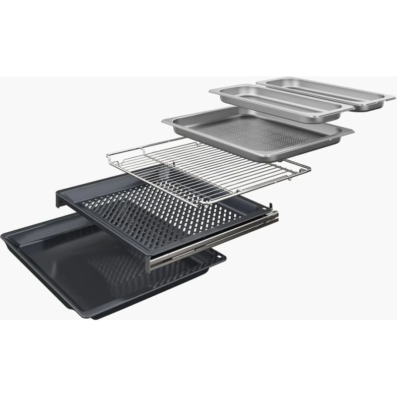 Духовой шкаф Электрический Bosch HSG958DB1S, фото 3