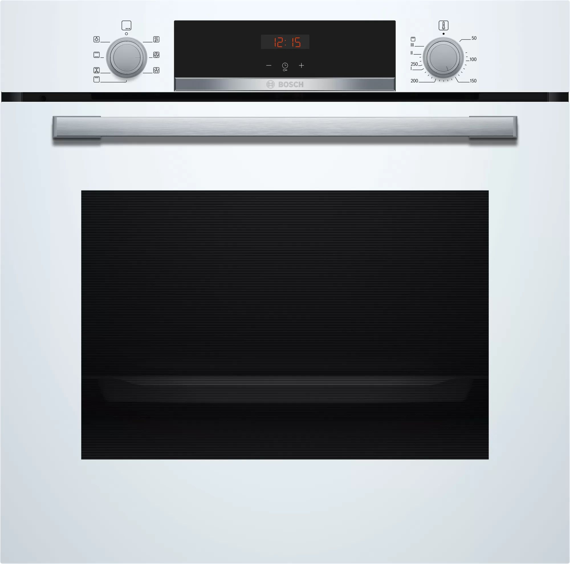 Духовой шкаф Электрический Bosch Serie 6 HBA533BW1, фото 2
