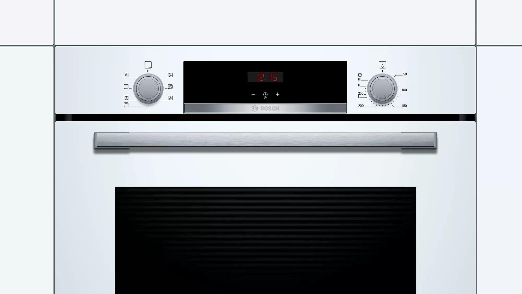 Духовой шкаф Электрический Bosch Serie 6 HBA533BW1, фото 3