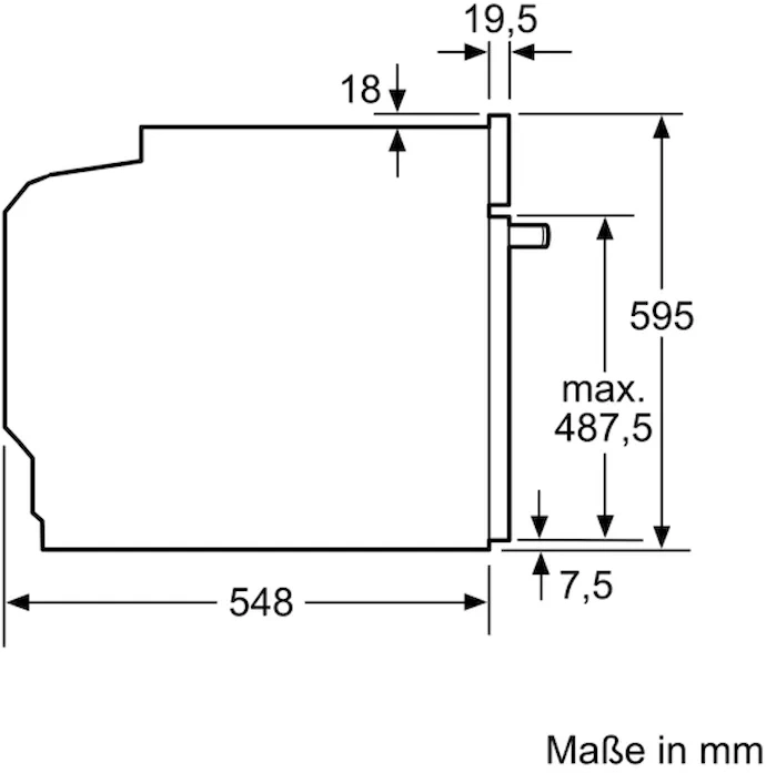 Духовой шкаф Электрический Bosch Serie 8 HBG978NB1, фото 6