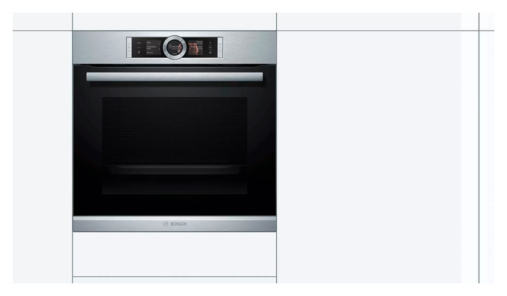 Духовой шкаф Электрический Bosch Serie 8 HSG636ES1, фото 3