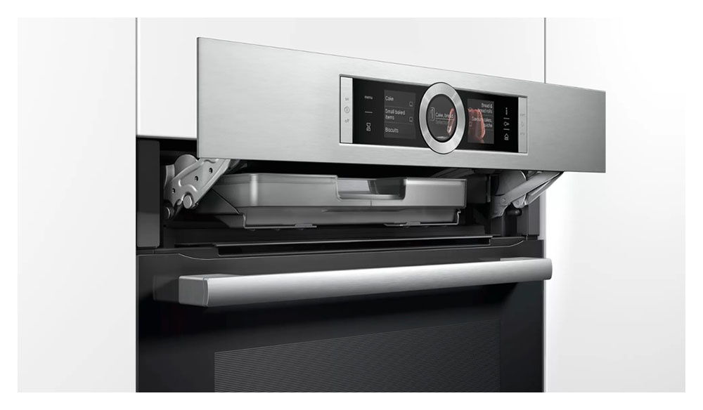 Духовой шкаф Электрический Bosch Serie 8 HSG636ES1, фото 6