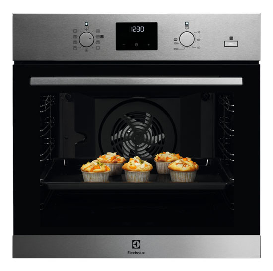Духовой шкаф Электрический Electrolux EOD3H50TX, фото 2