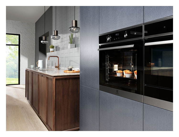 Духовой шкаф Электрический Electrolux EOD3H50TX, фото 5