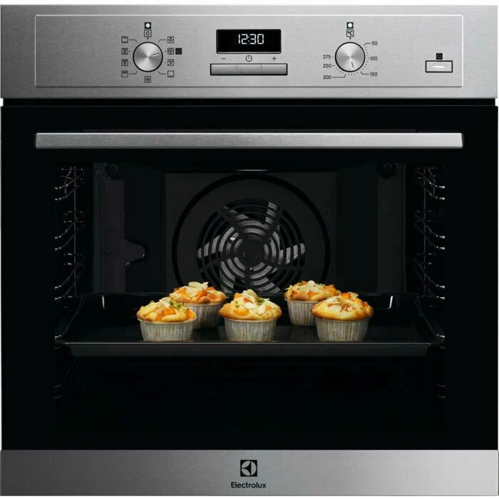 Духовой шкаф Электрический Electrolux EOD3H70X, фото 2