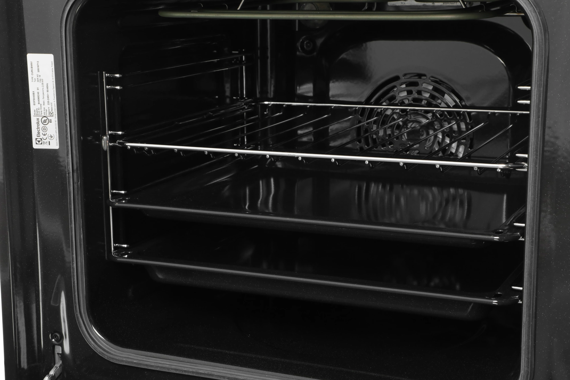 Духовой шкаф Электрический Electrolux EOF5H40BX, фото 13