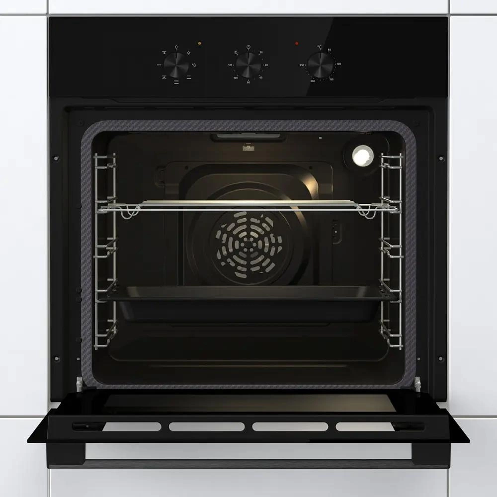 Духовой шкаф Электрический Gorenje BO6725E02NBG, фото 3