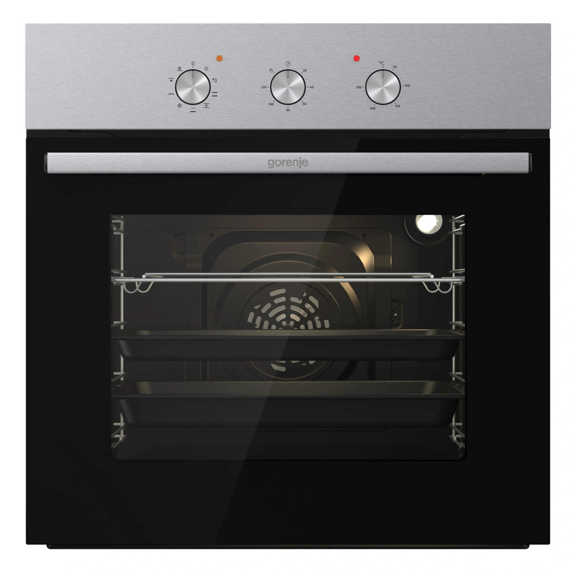 Духовой шкаф Электрический Gorenje BO6727E03NX, фото 2