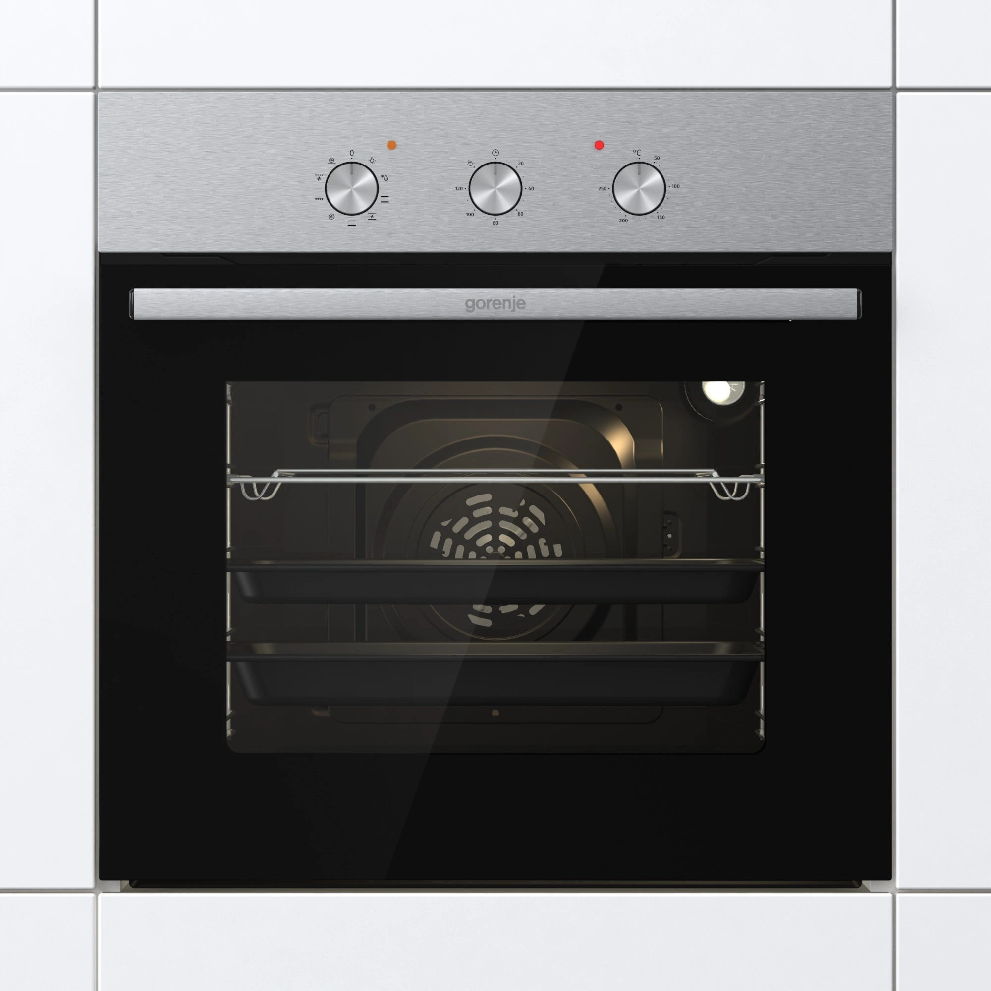 Духовой шкаф Электрический Gorenje BO6727E03NX, фото 6