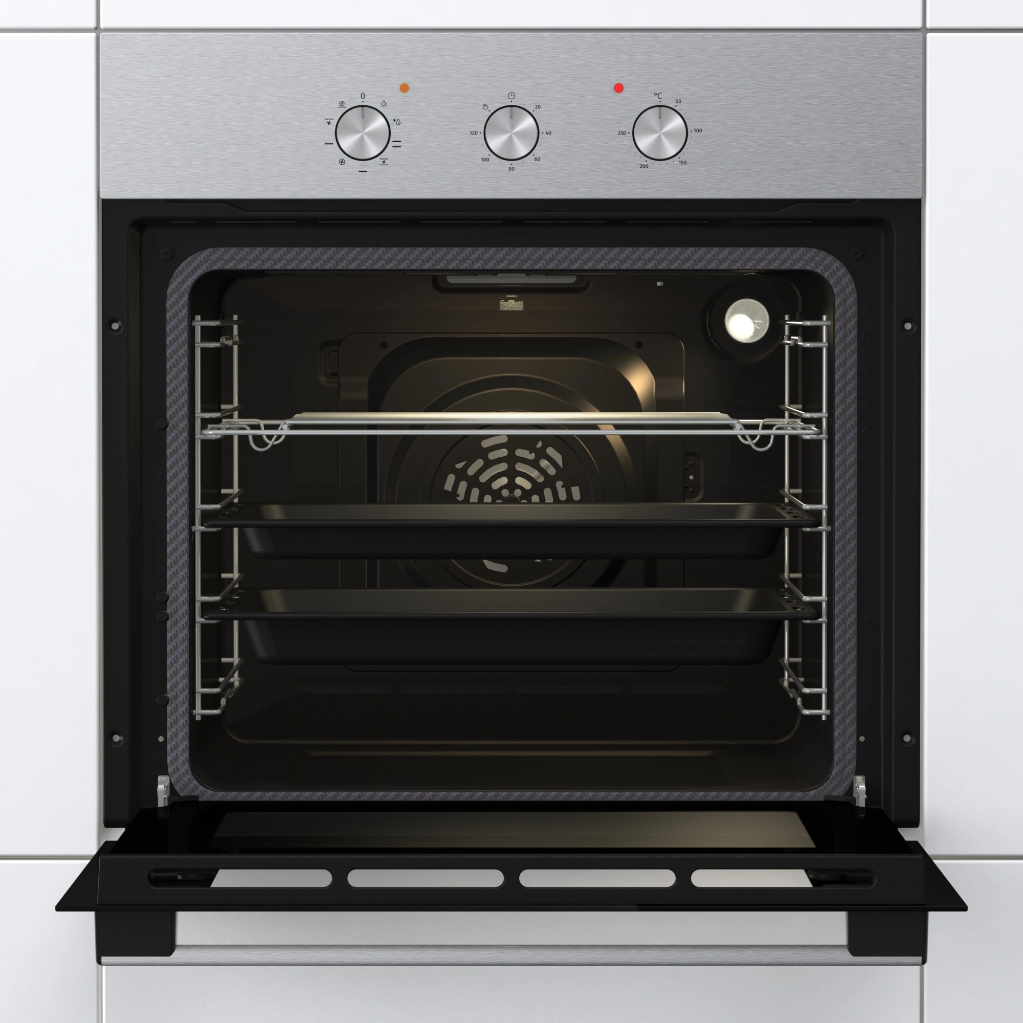 Духовой шкаф Электрический Gorenje BO6727E03NX, фото 8