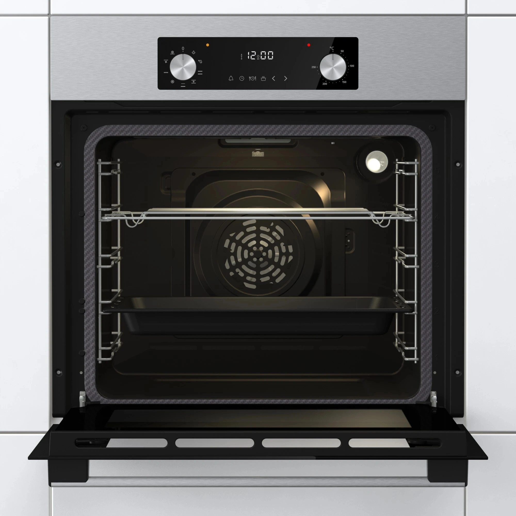 Духовой шкаф Электрический Gorenje BO6737E02NX, фото 7