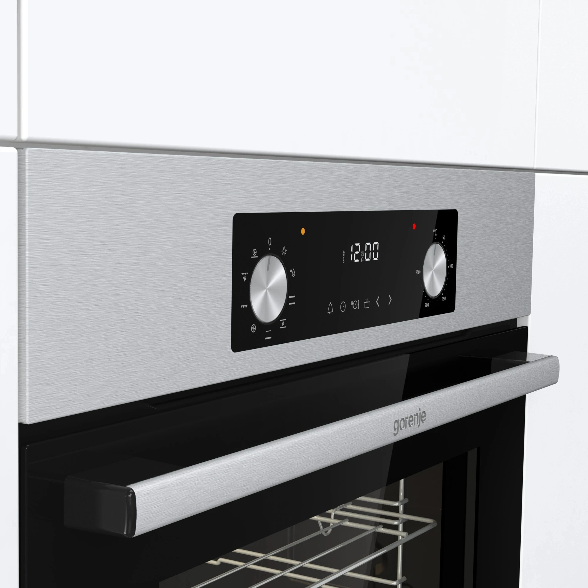 Духовой шкаф Электрический Gorenje BO6737E02NX, фото 9