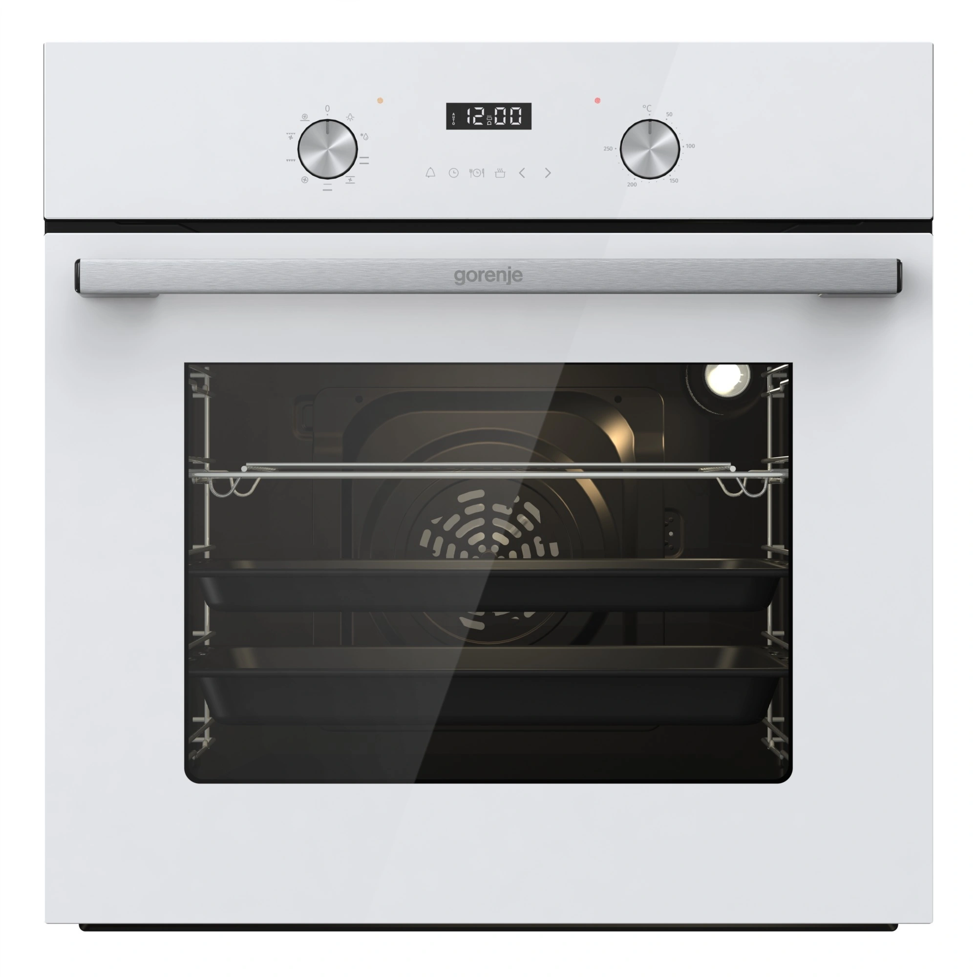 Духовой шкаф Электрический Gorenje BO6737E03NWG, фото 2
