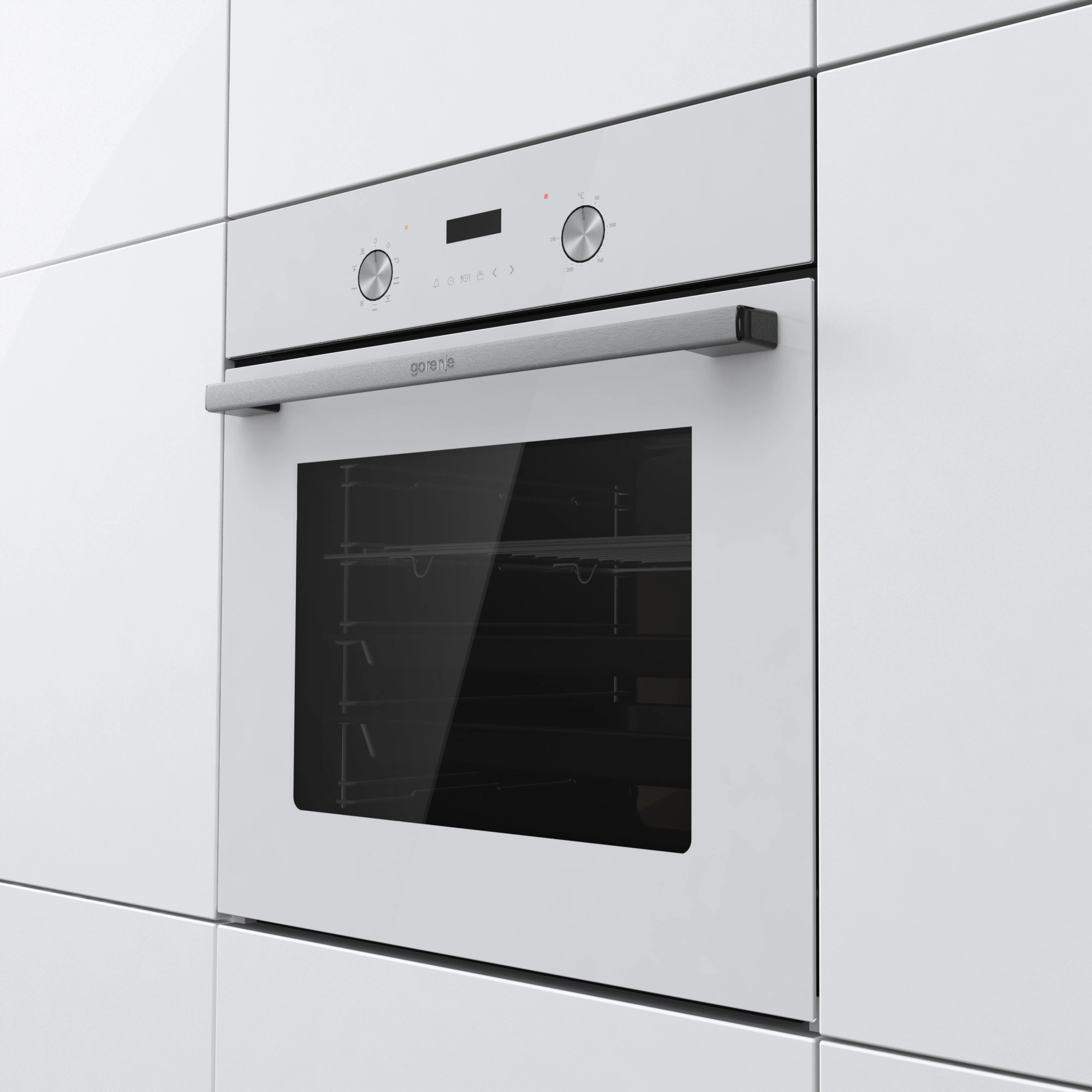 Духовой шкаф Электрический Gorenje BO6737E03NWG, фото 11