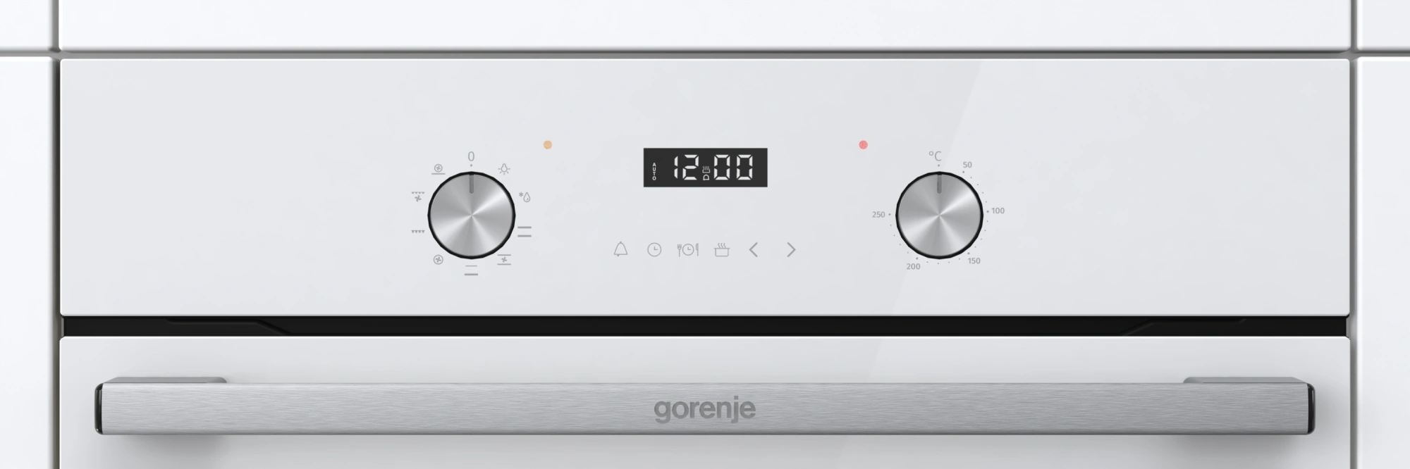Духовой шкаф Электрический Gorenje BO6737E03NWG, фото 13