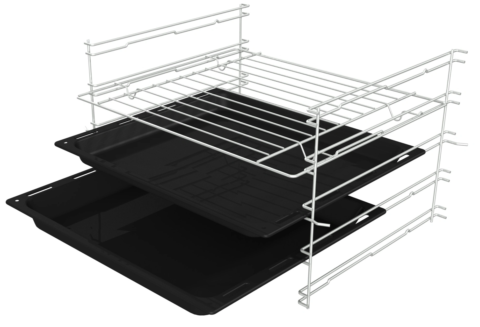 Духовой шкаф Электрический Gorenje BO6737E03NWG, фото 5