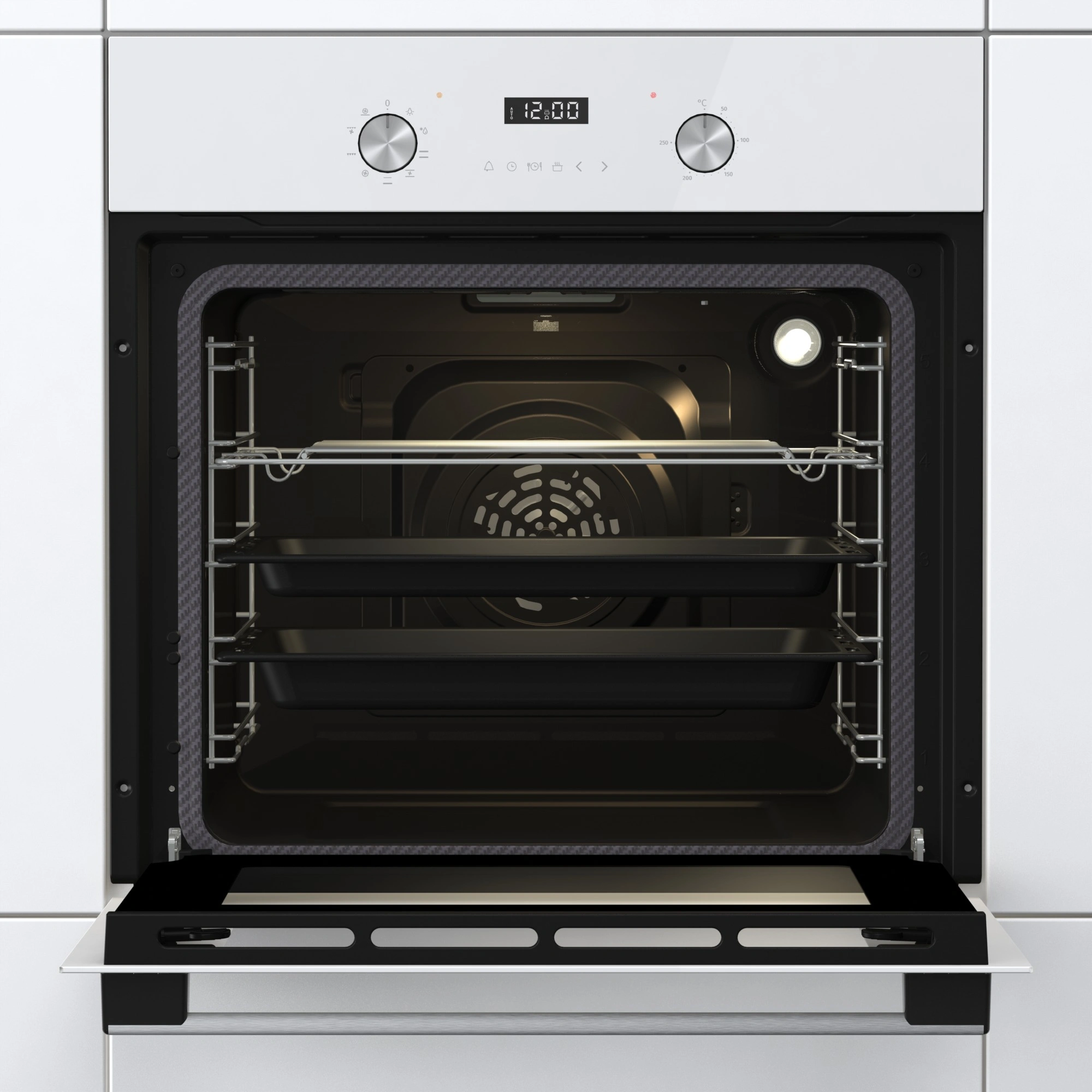 Духовой шкаф Электрический Gorenje BO6737E03NWG, фото 10