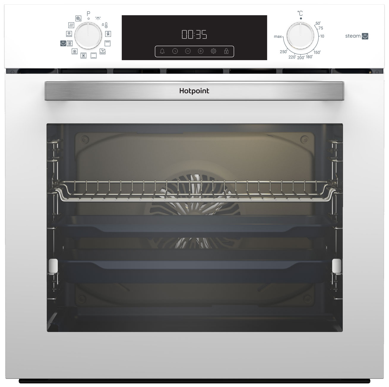 Духовой шкаф Электрический Hotpoint/Ariston HSTF 1231 JSAH WHG, превью следующего фото
