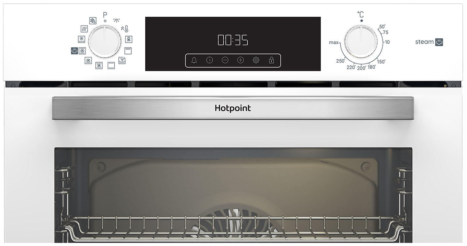 Духовой шкаф Электрический Hotpoint/Ariston HSTF 1231 JSAH WHG, превью предыдущего фото