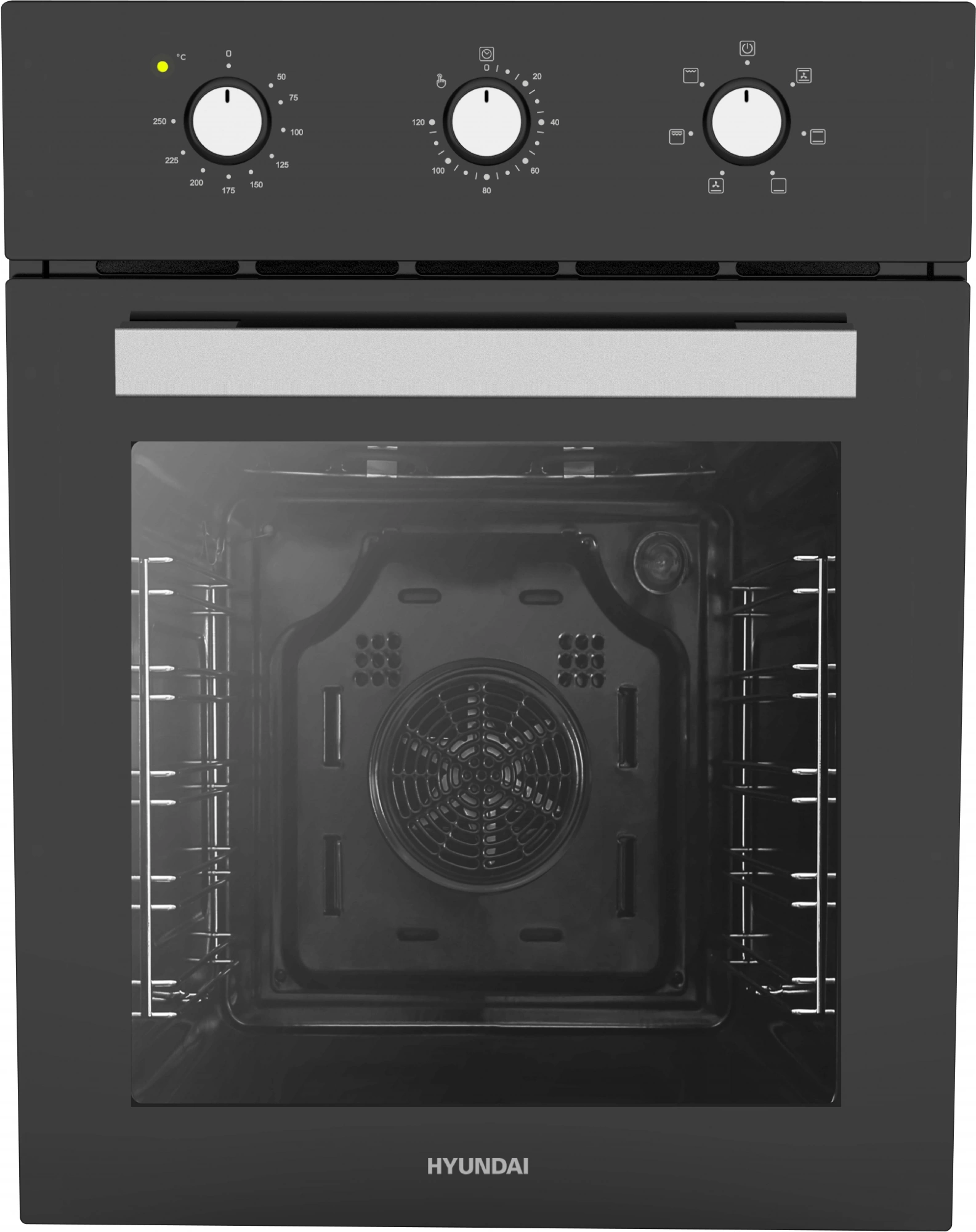 Духовой шкаф Электрический Hyundai HEO 45311 BG