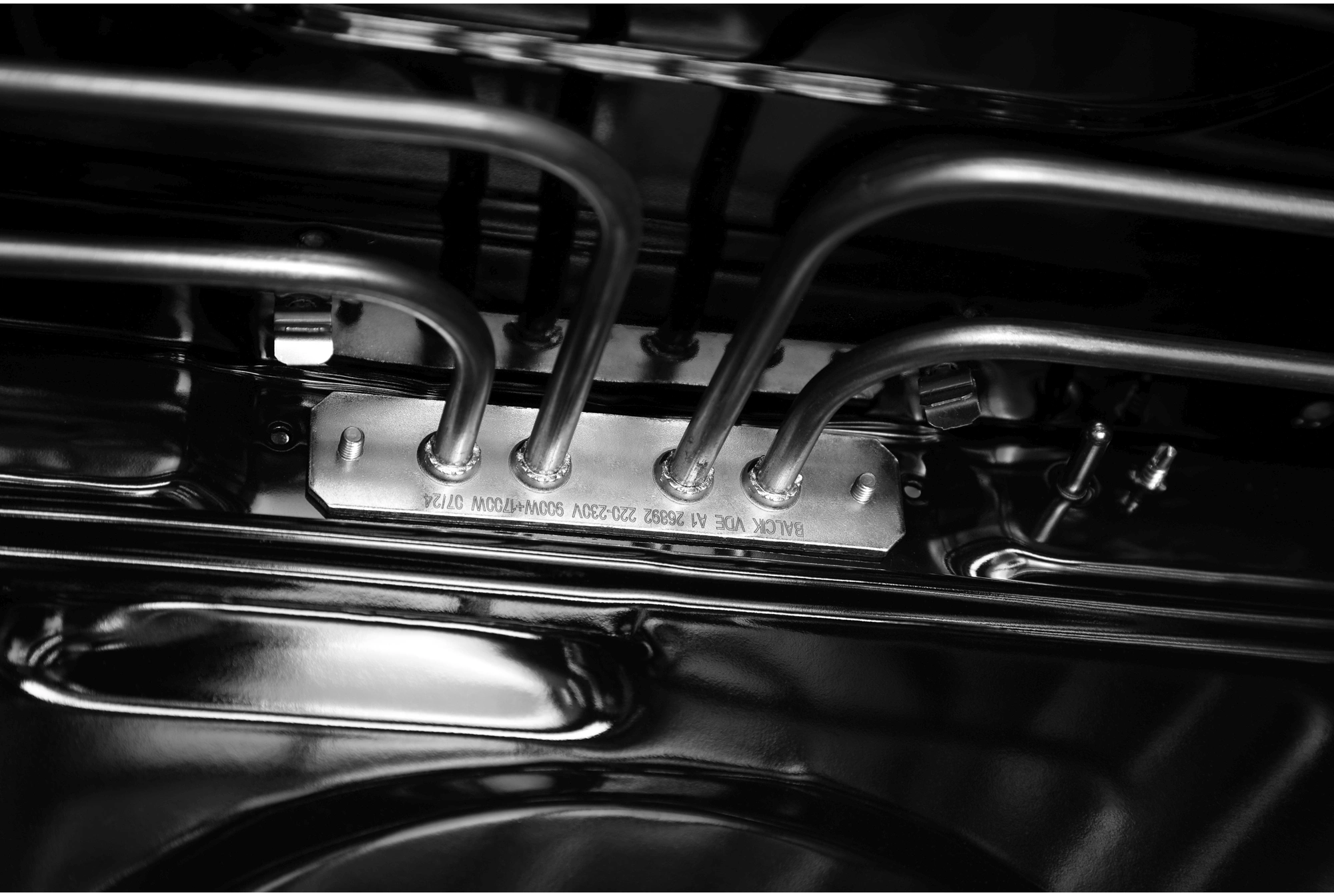 Духовой шкаф Электрический Hyundai HEO 6637 BE, фото 14