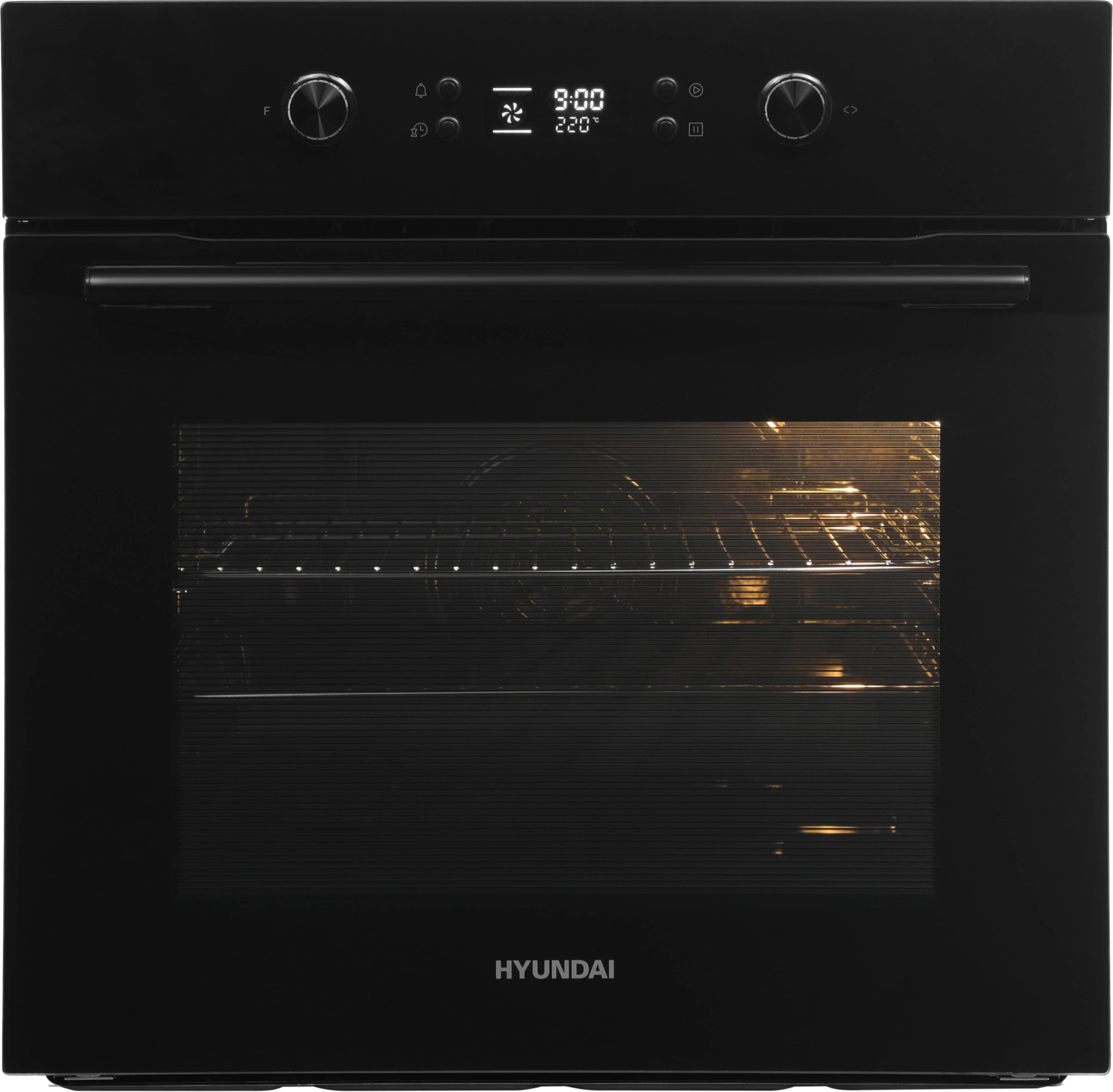 Духовой шкаф Электрический Hyundai HEO 6650 BG, фото 2