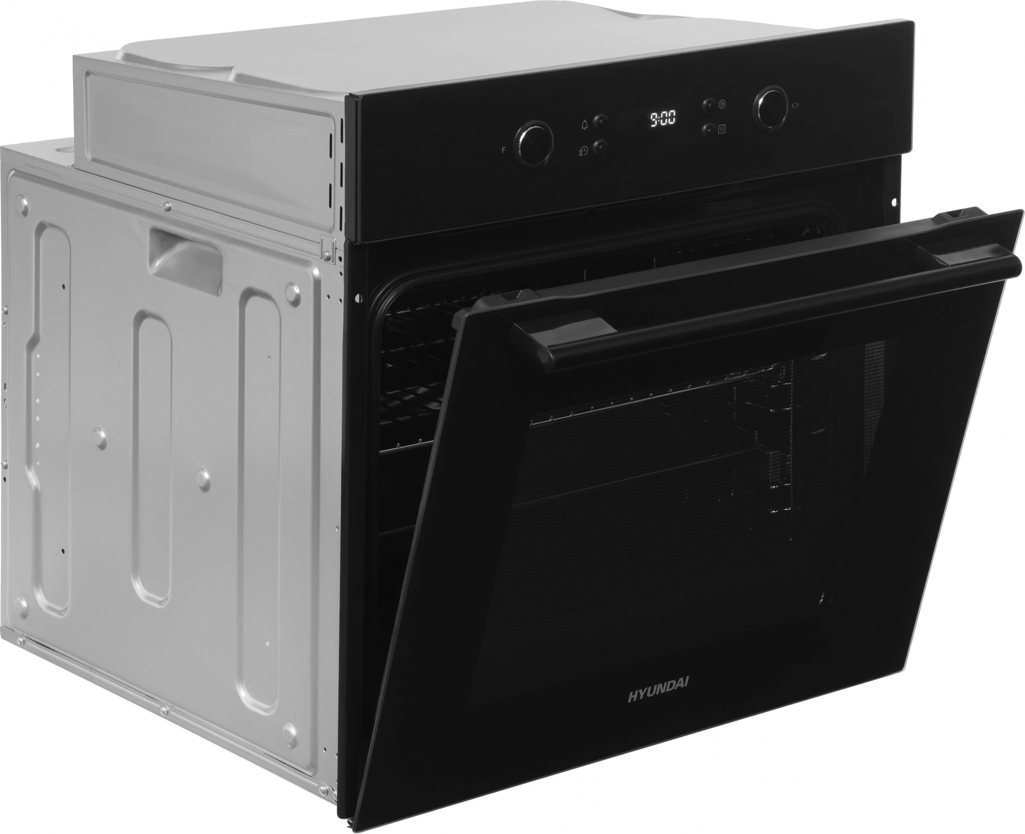 Духовой шкаф Электрический Hyundai HEO 6650 BG, фото 23
