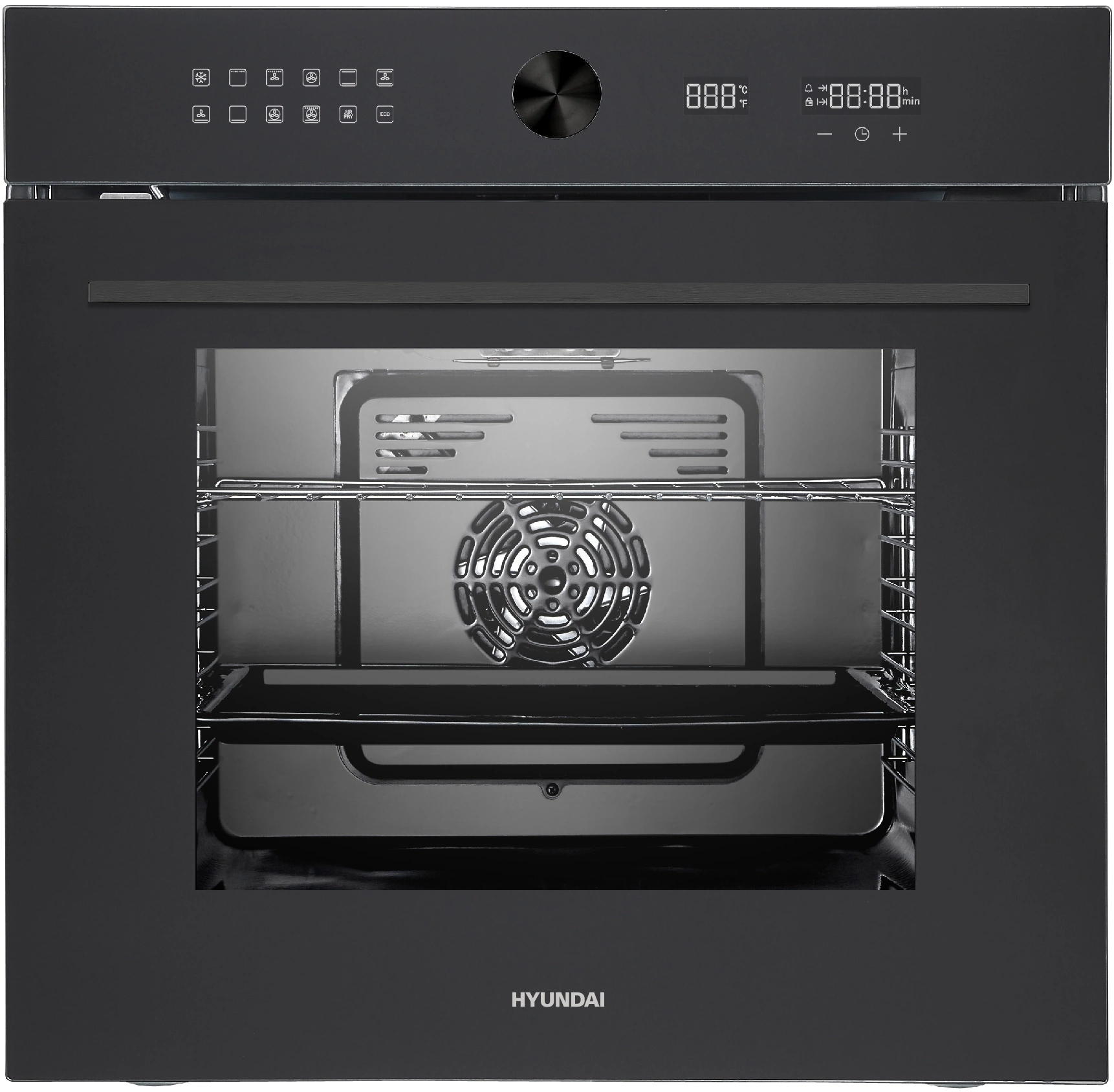 Духовой шкаф Электрический Hyundai HEO 6745 BG