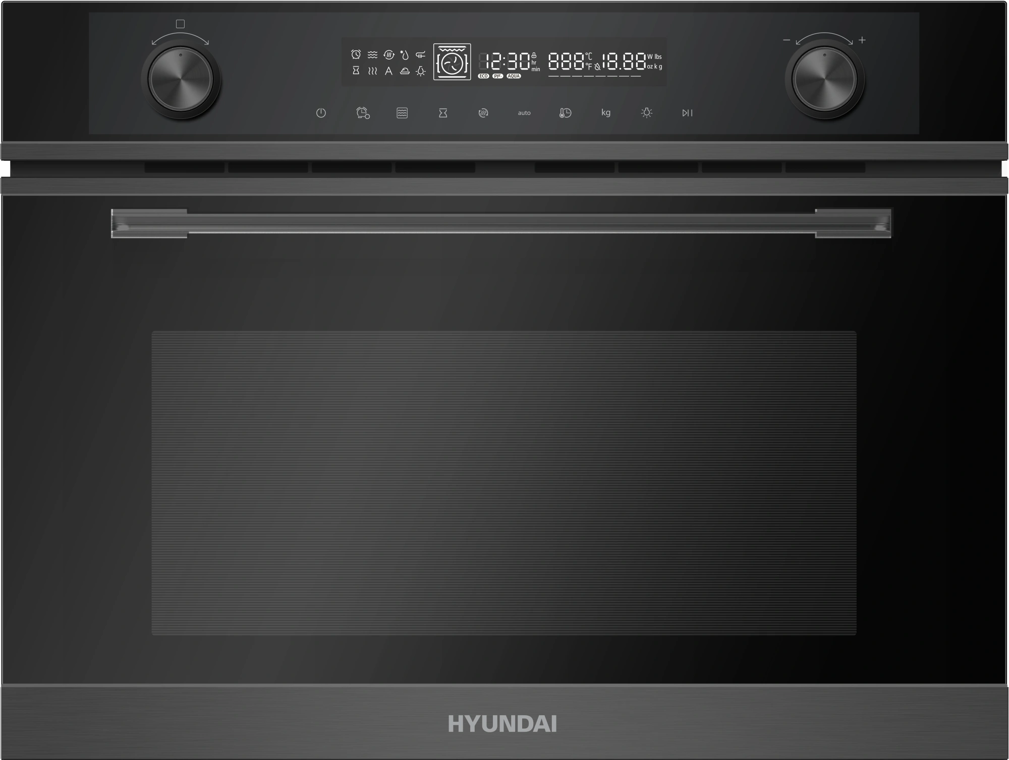 Духовой шкаф Электрический Hyundai HMEO 6540 DX, превью следующего фото