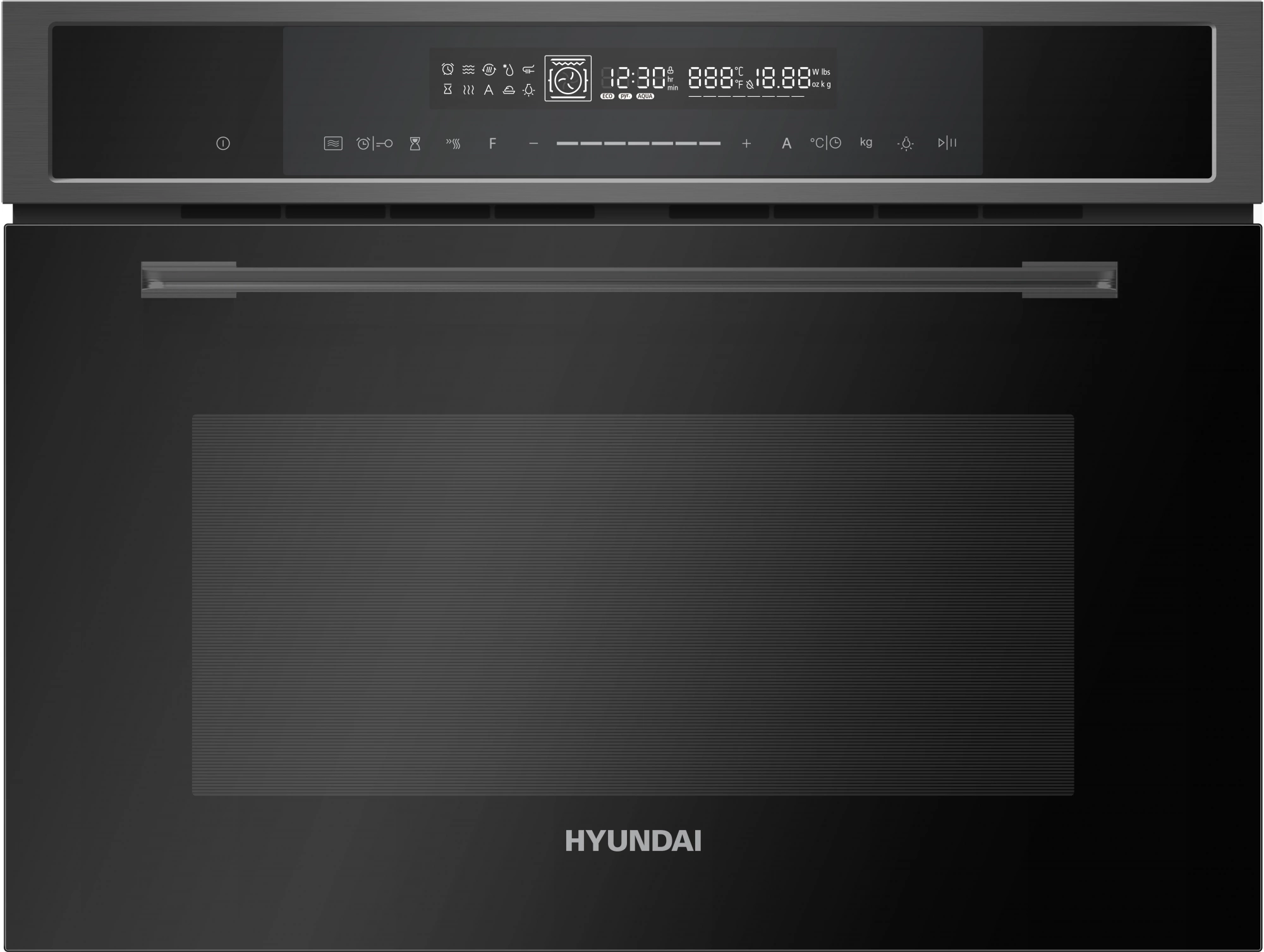 Духовой шкаф Электрический Hyundai HMEO 6580 DX, превью следующего фото