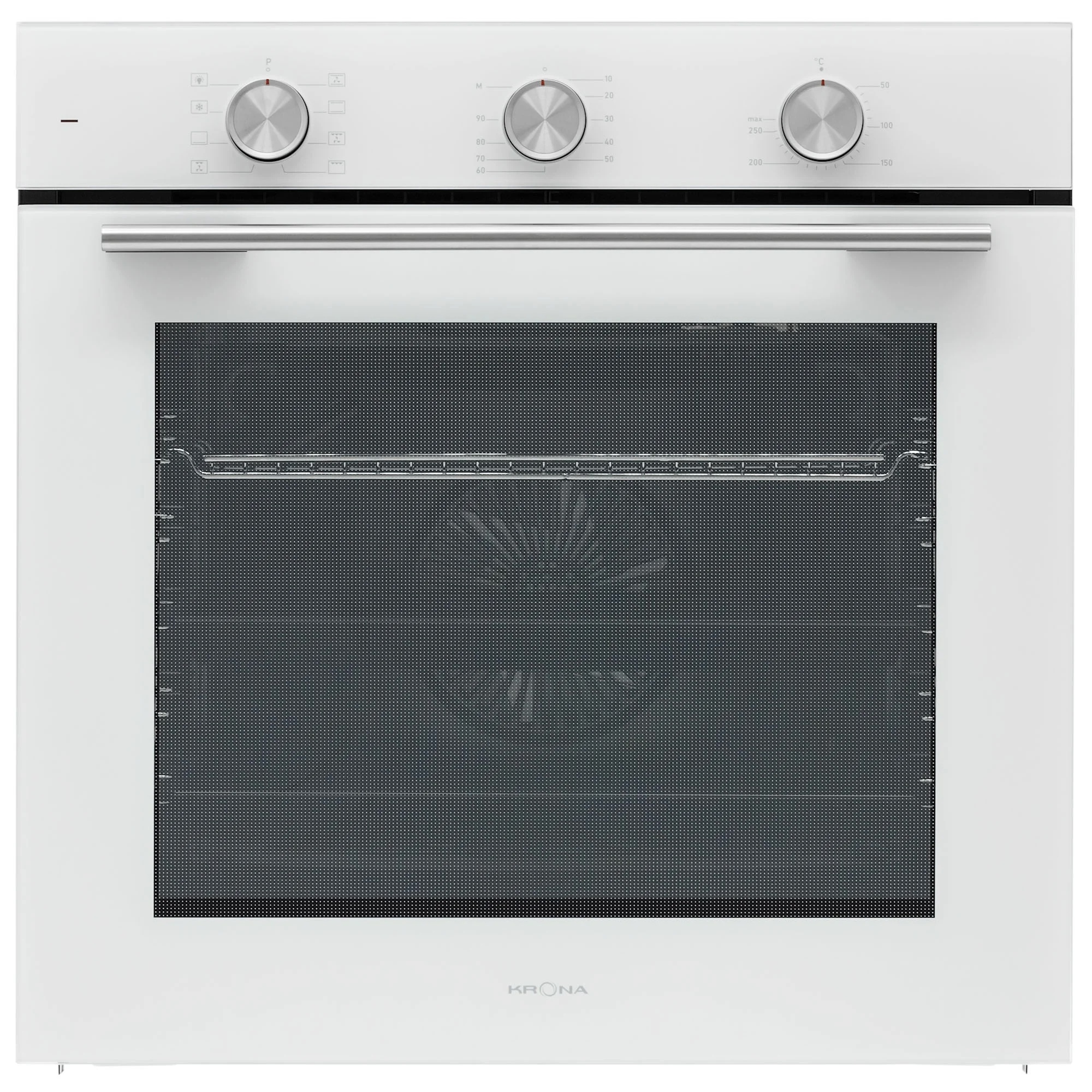 Духовой шкаф Электрический Krona BIRNE 60 WH