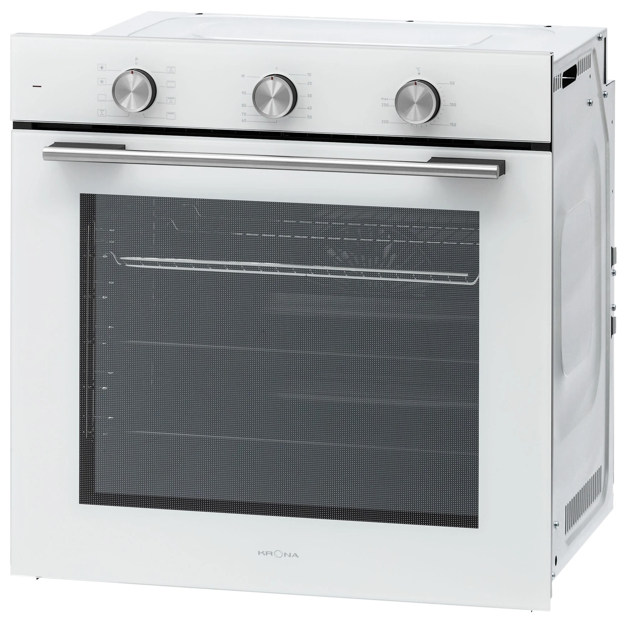 Духовой шкаф Электрический Krona BIRNE 60 WH, фото 3