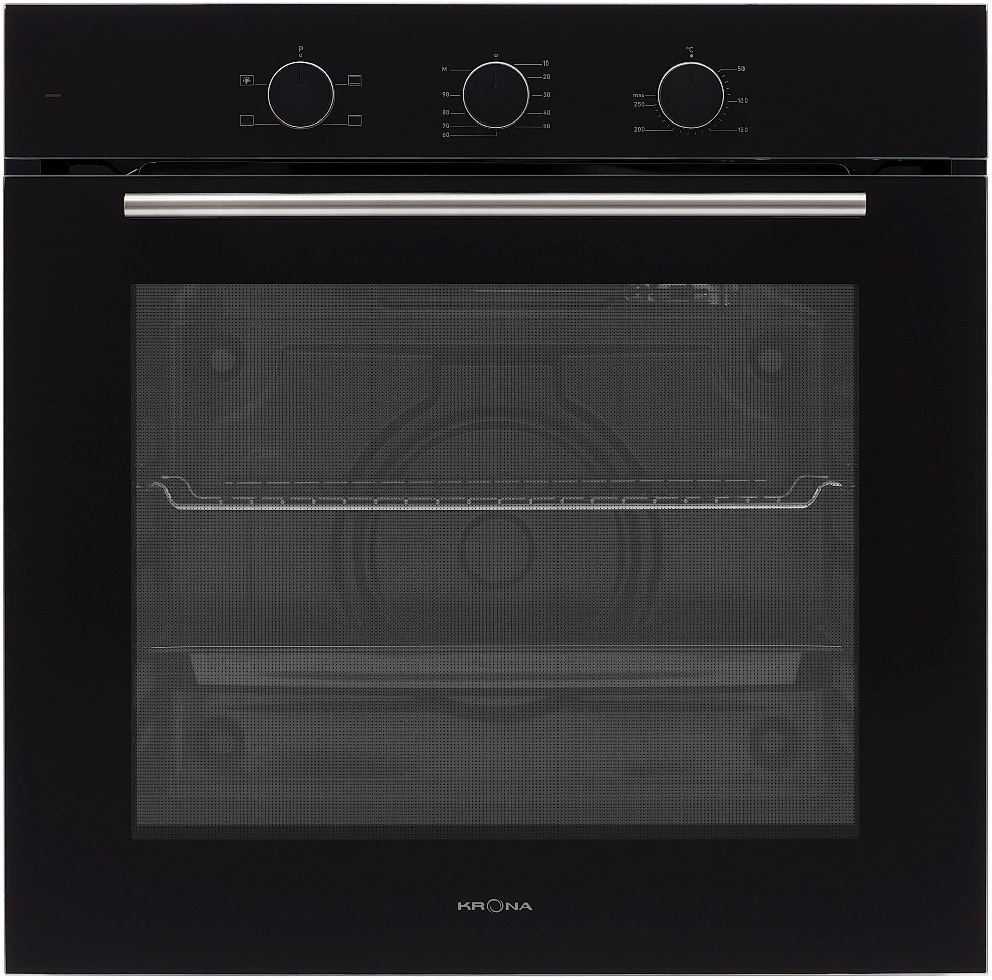 Духовой шкаф Электрический Krona ELEMENT 60 BL, превью следующего фото