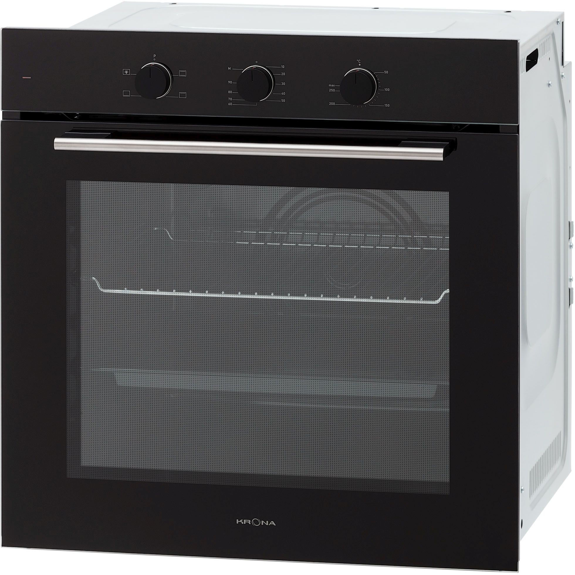 Духовой шкаф Электрический Krona ELEMENT 60 BL, фото 3