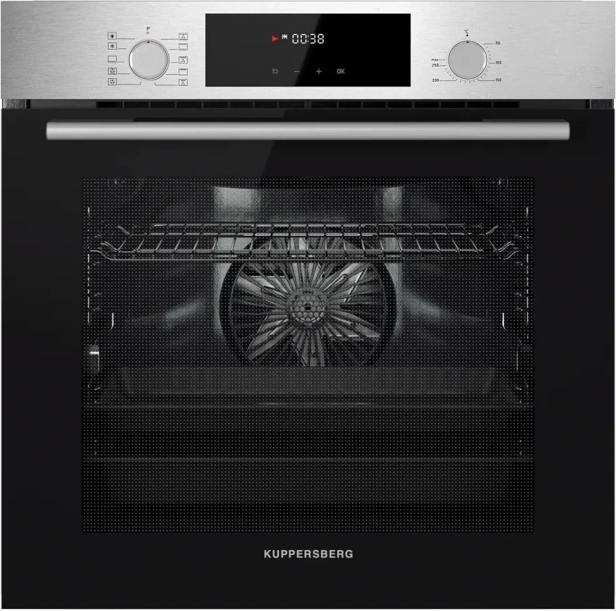 Духовой шкаф Электрический Kuppersberg HF 609 BX