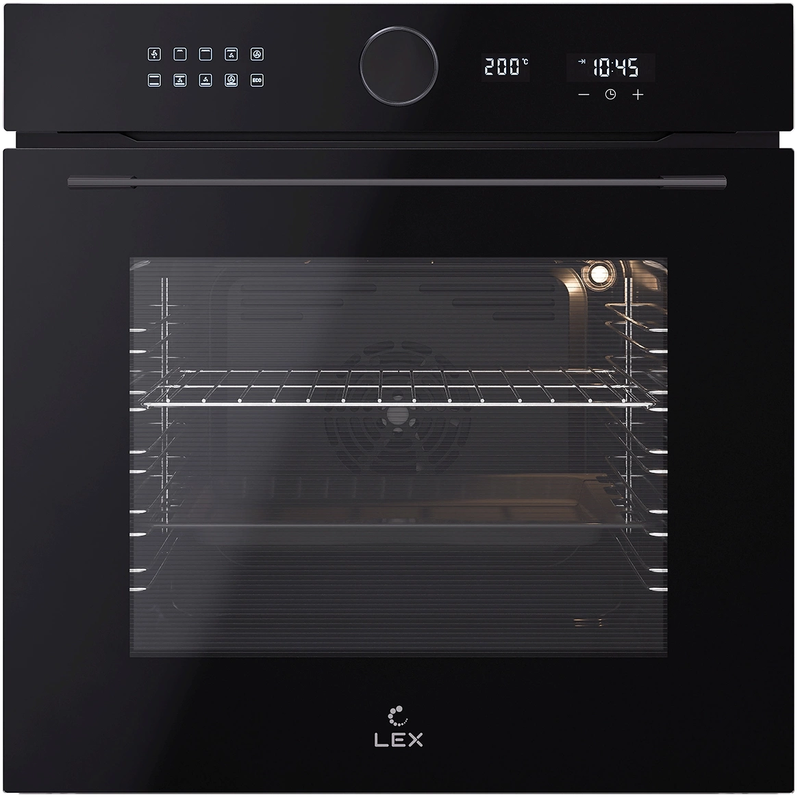 Духовой шкаф Электрический Lex EDM 1001 ONE BL, фото 2